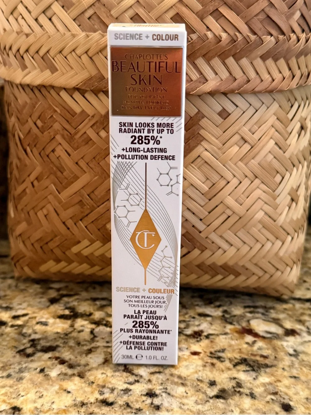 Charlotte Tilbury Beautiful Skin Foundation - #1 Neutral NIB